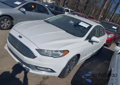 2018 Ford Fusion Hybrid Se from USA, damaged, VIN 3FA6P0LU0JR127973